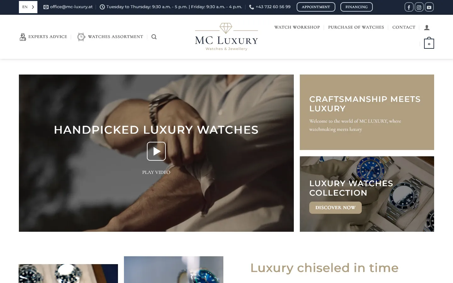 MC Luxury online shop